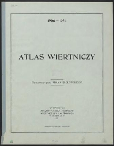 Atlas wiertniczy : 1906-1931