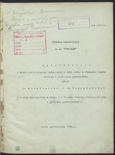 Spis publikacyj Oddziału Geologicznego S.A. "Pionier" Ser. B