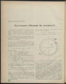 III. Kurs inżynierski z zakresu kotłów parowych i techniki naftowej, urządzony przez Wydział Mechaniczny Politechniki Lwowskiej w czasie od 16 do 19 marca 1926