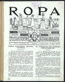 Ropa 1913