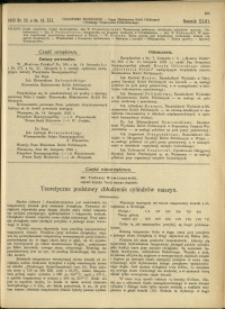 Czasopismo Techniczne : 1925 : nr 23