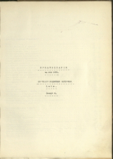 Sprawozdanie Syndykatu Przemysłu Naftowego za rok 1930